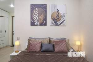 Студия квартира, посуточно, 32м2, 13/25 этаж