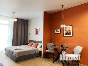 Студия квартира, посуточно, 35м2, 3/9 этаж