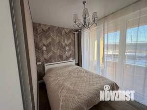 1-к квартира, посуточно, 42м2, 3/11 этаж
