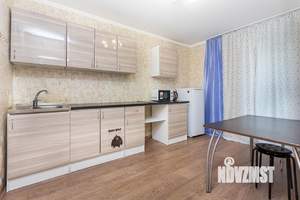 1-к квартира, посуточно, 40м2, 1/1 этаж