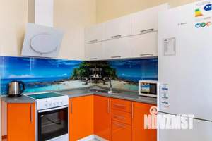 1-к квартира, посуточно, 50м2, 1/1 этаж