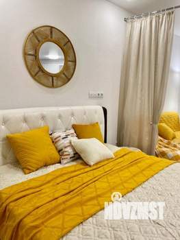 1-к квартира, посуточно, 45м2, 6/16 этаж