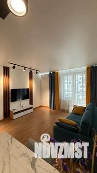 1-к квартира, посуточно, 41м2, 6/21 этаж