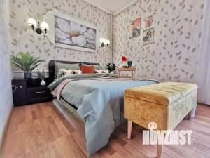 2-к квартира, посуточно, 52м2, 3/4 этаж