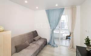 Студия квартира, на длительный срок, 26м2, 15/9 этаж