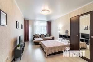 1-к квартира, посуточно, 50м2, 1/1 этаж