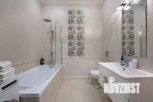 1-к квартира, посуточно, 70м2, 12/23 этаж