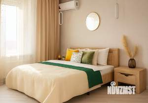 Студия квартира, посуточно, 42м2, 8/14 этаж