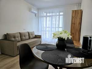 1-к квартира, на длительный срок, 40м2, 9/24 этаж