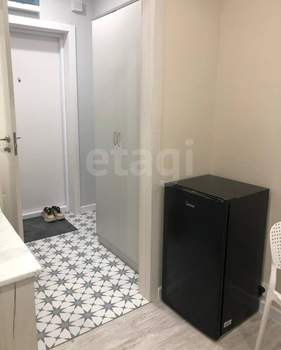 Студия квартира, на длительный срок, 23м2, 11/24 этаж