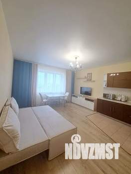 1-к квартира, посуточно, 45м2, 13/20 этаж