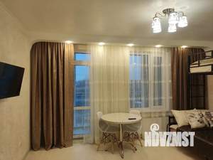 Студия квартира, посуточно, 30м2, 6/12 этаж