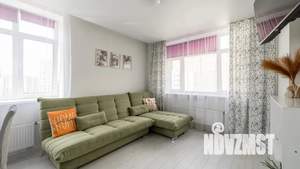 1-к квартира, посуточно, 43м2, 6/19 этаж