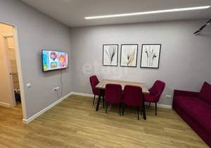 Студия квартира, на длительный срок, 28м2, 18/23 этаж