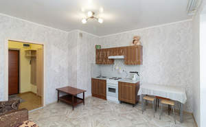 Студия квартира, на длительный срок, 24м2, 6/16 этаж