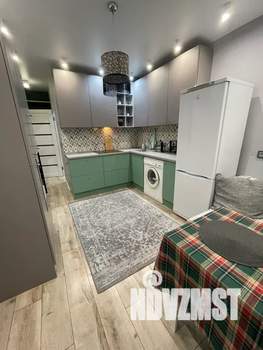 1-к квартира, посуточно, 42м2, 15/16 этаж