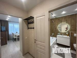 1-к квартира, посуточно, 40м2, 14/15 этаж