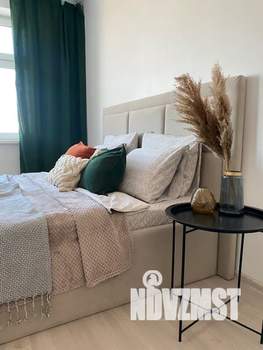 1-к квартира, посуточно, 40м2, 15/16 этаж