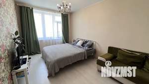 1-к квартира, посуточно, 36м2, 10/16 этаж