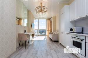 1-к квартира, посуточно, 56м2, 1/1 этаж