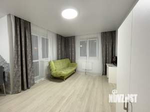 Студия квартира, на длительный срок, 34м2, 3/22 этаж