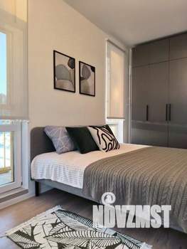 1-к квартира, посуточно, 43м2, 1/1 этаж