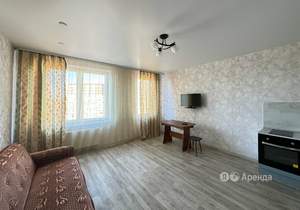 Студия квартира, на длительный срок, 33м2, 13/24 этаж