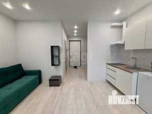 Студия квартира, на длительный срок, 27м2, 10/25 этаж