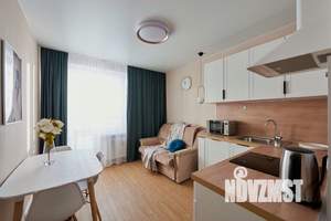 1-к квартира, посуточно, 36м2, 1/1 этаж