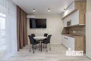 Студия квартира, на длительный срок, 28м2, 19/19 этаж