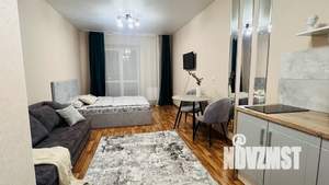 Студия квартира, посуточно, 32м2, 9/17 этаж