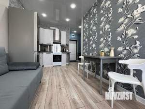 1-к квартира, посуточно, 37м2, 1/1 этаж