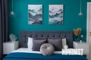 1-к квартира, посуточно, 46м2, 2/19 этаж