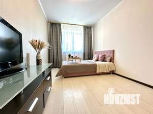 1-к квартира, посуточно, 45м2, 12/17 этаж