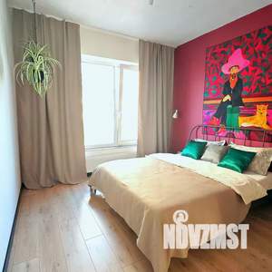 1-к квартира, посуточно, 44м2, 6/10 этаж
