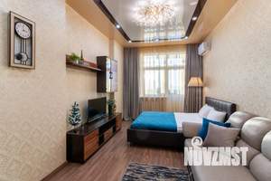 1-к квартира, посуточно, 50м2, 1/1 этаж