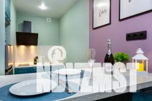 1-к квартира, посуточно, 40м2, 6/17 этаж