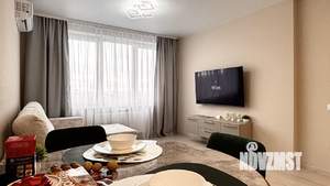 1-к квартира, посуточно, 38м2, 21/23 этаж