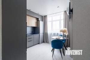 1-к квартира, посуточно, 30м2, 1/1 этаж