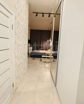 Студия квартира, на длительный срок, 34м2, 1/10 этаж