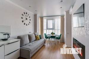 1-к квартира, посуточно, 40м2, 1/1 этаж