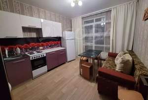 1-к квартира, на длительный срок, 51м2, 1/17 этаж