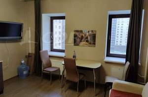 1-к квартира, на длительный срок, 39м2, 7/16 этаж