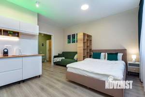 1-к квартира, посуточно, 27м2, 1/1 этаж