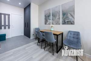 Студия квартира, посуточно, 45м2, 6/9 этаж