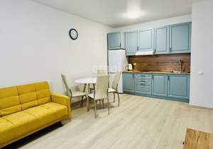 1-к квартира, на длительный срок, 39м2, 6/25 этаж