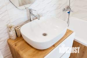 1-к квартира, посуточно, 55м2, 1/1 этаж