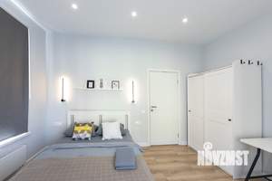 1-к квартира, посуточно, 45м2, 1/1 этаж