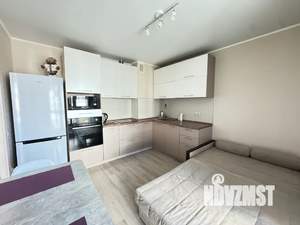 1-к квартира, посуточно, 40м2, 4/10 этаж