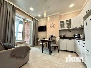 1-к квартира, посуточно, 35м2, 1/1 этаж